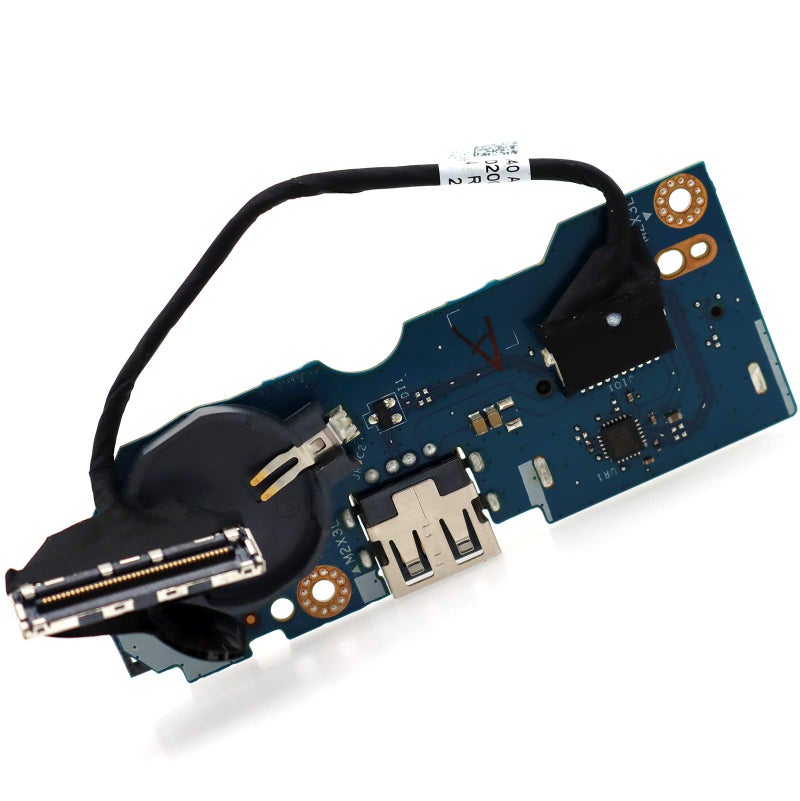 Deal4GO Power Button Board SD Card Reader USB IO Board LS-D823P 8N7VD 08N7VD Replacement for Dell Inspiron 15 7460 7472 - Image 5